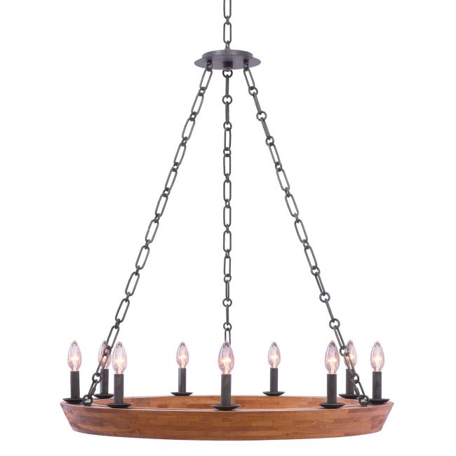 Lansdale Chandelier by Kalco