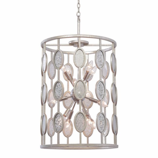 Palomar Foyer Pendant by Kalco