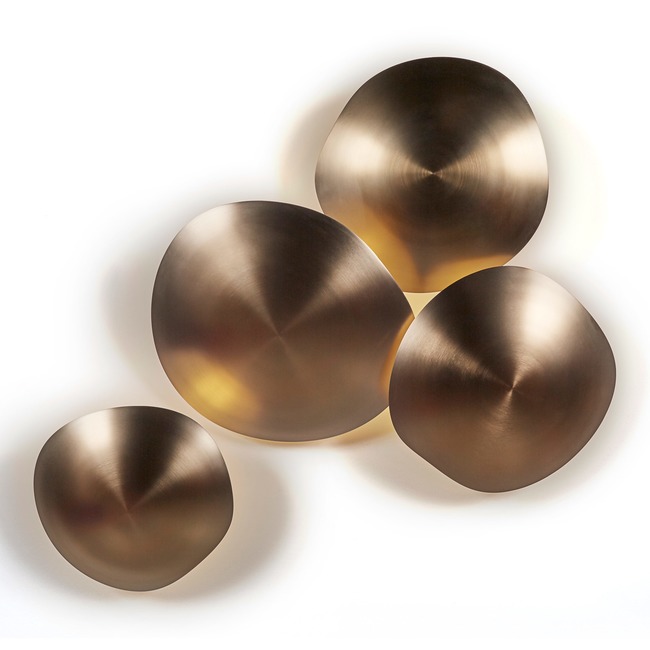 Chestnut Cluster Wall / Ceiling Light by Viso