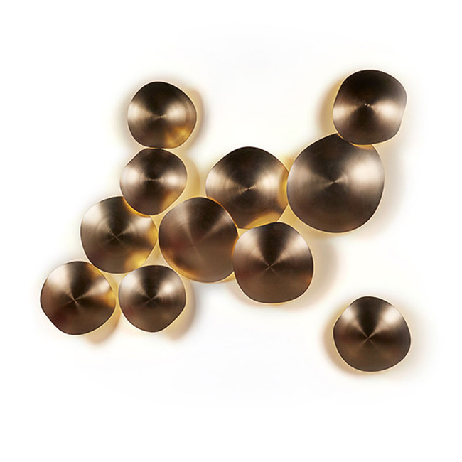 Chestnut Cluster Wall / Ceiling Light by Viso