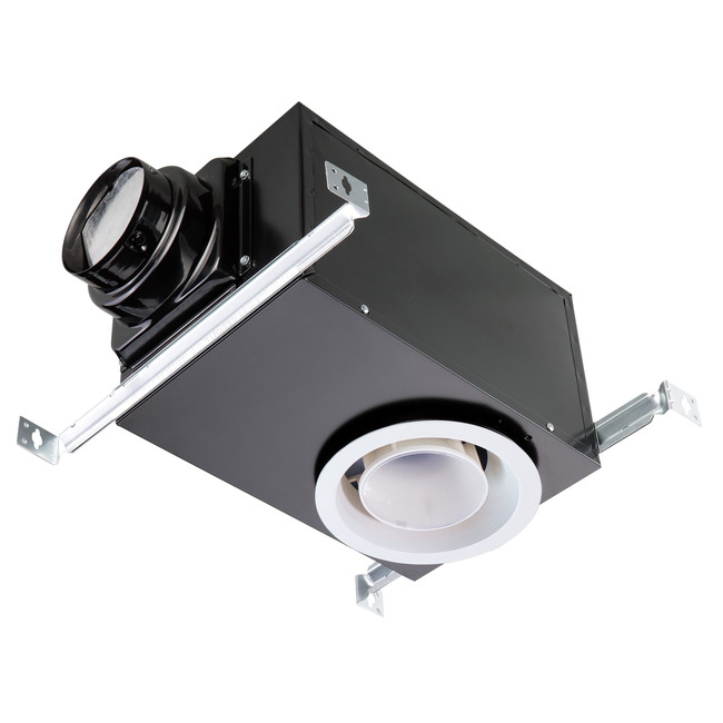 AP80 Exhaust Fan with Recessed Light  by Aero Pure