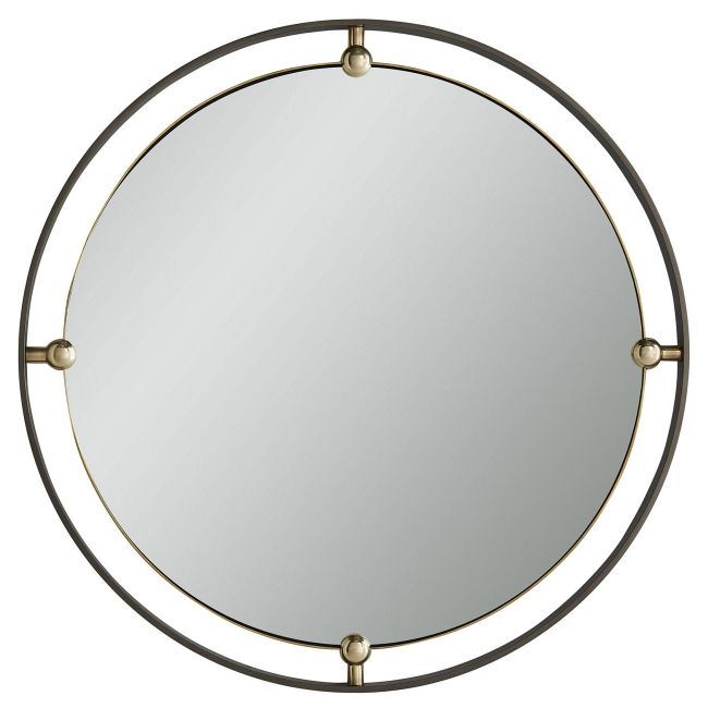 Janey Round Mirror by Arteriors Home