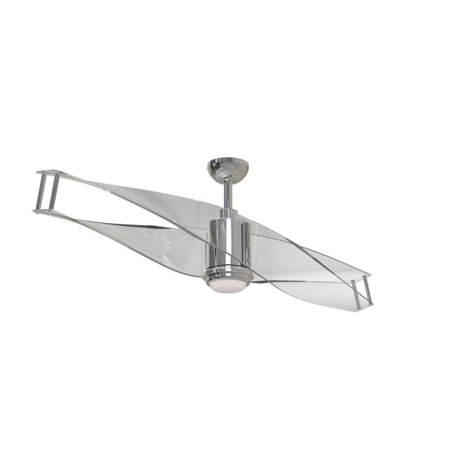 Illusion Ceiling Fan with Light by Craftmade