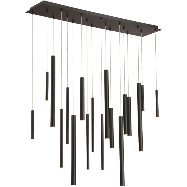 Santana Linear Multi Light Pendant  by Eurofase