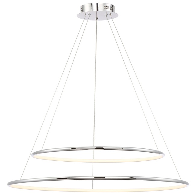 Valley Two Tier Pendant by Eurofase