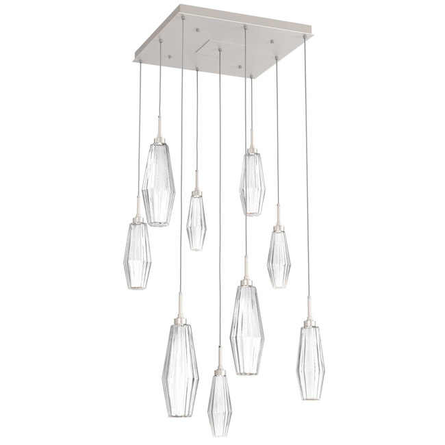 Aalto Square Multi Light Pendant by Hammerton Studio