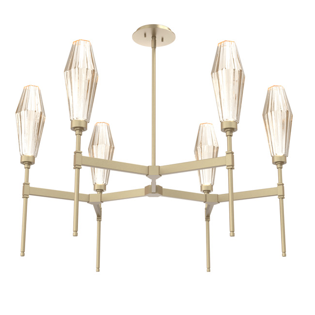 Aalto Round Belvedere Chandelier by Hammerton Studio