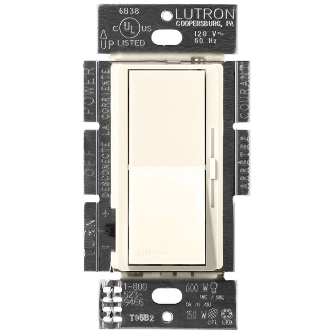 Diva 300W Electronic Low Voltage Single Pole Dimmer by Lutron