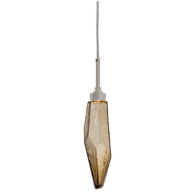 Rock Crystal Pendant by Hammerton Studio