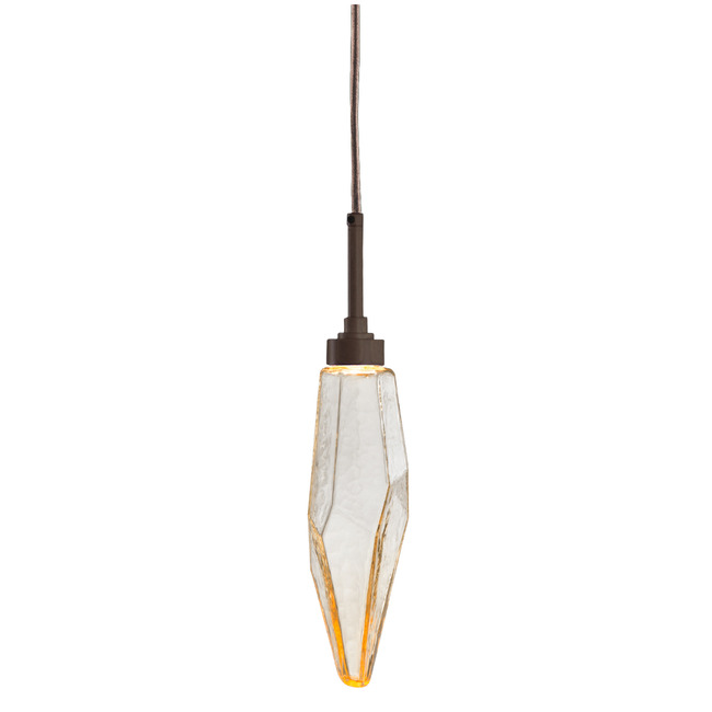 Rock Crystal Pendant by Hammerton Studio