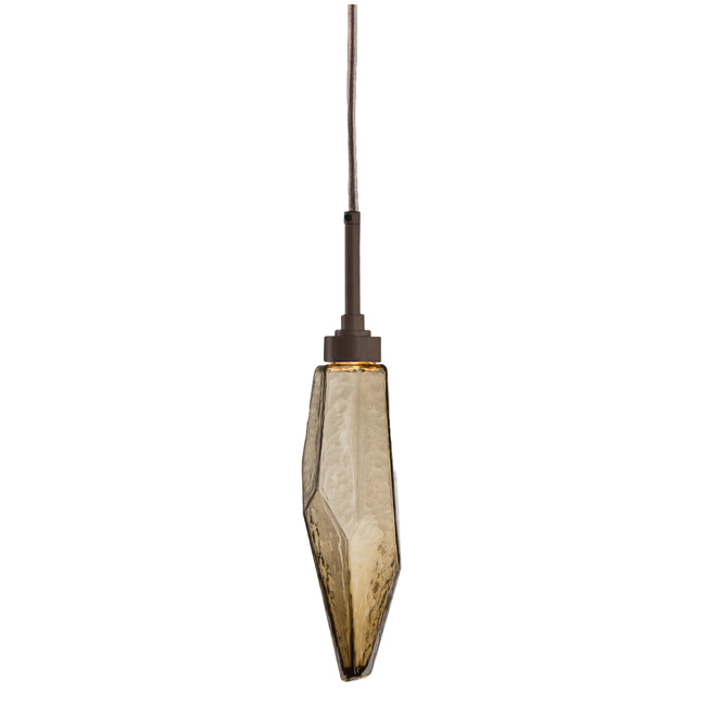 Rock Crystal Pendant by Hammerton Studio