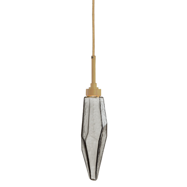 Rock Crystal Pendant by Hammerton Studio