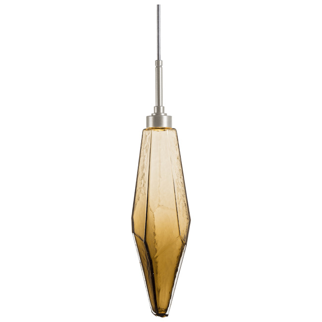 Rock Crystal Pendant by Hammerton Studio