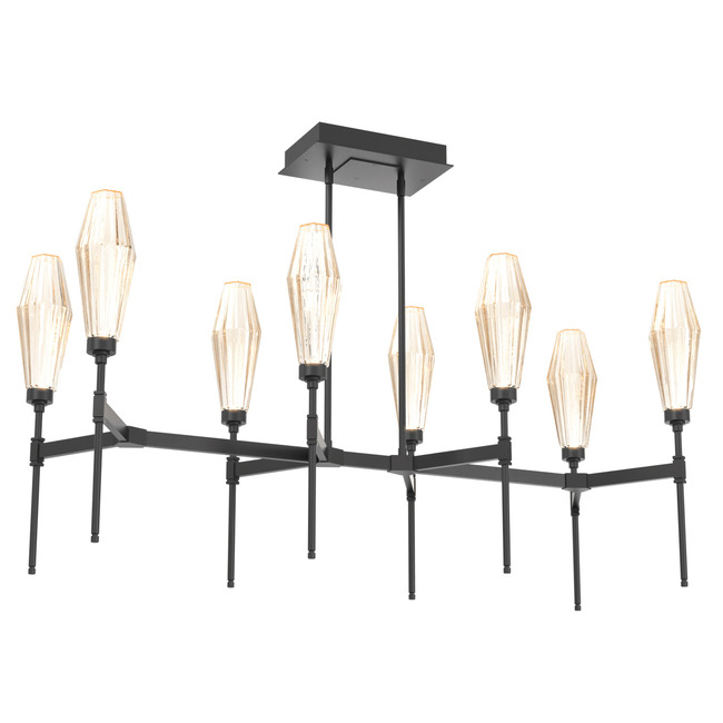 Aalto Linear Belvedere Chandelier by Hammerton Studio