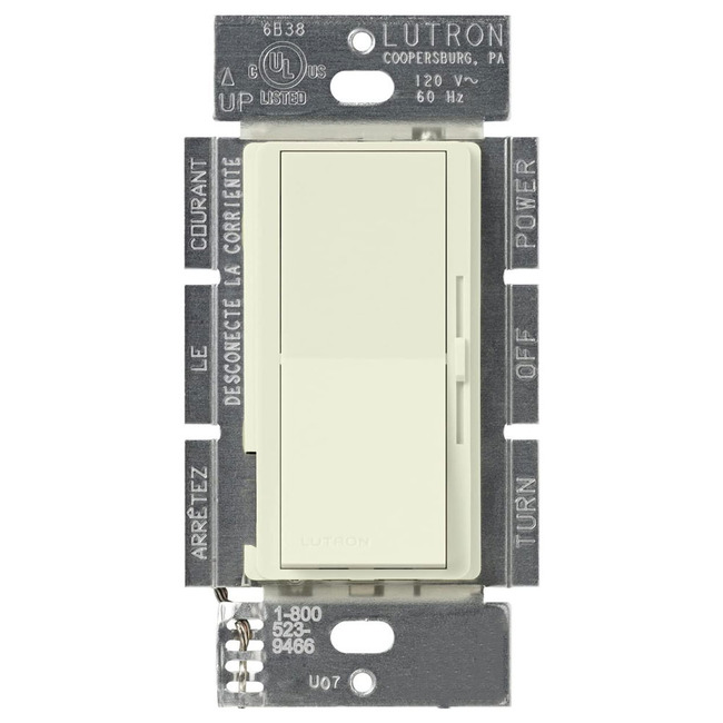 Diva 1000W Magnetic Low Voltage Single Pole Dimmer by Lutron