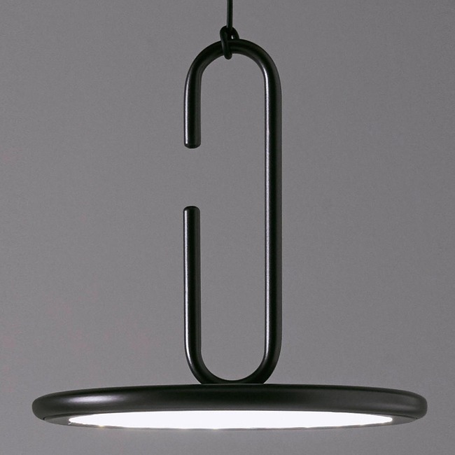 Clip Open Loop Pendant by Penta