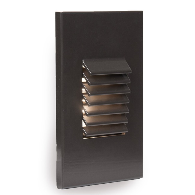 120V LED220 Vertical Louvered Step / Wall Light by WAC Lighting