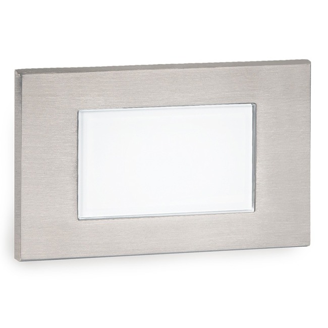 120V LED130 Horizontal Step / Wall Light with Lens by WAC Lighting