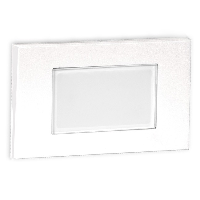 120V LED130 Horizontal Step / Wall Light with Lens by WAC Lighting