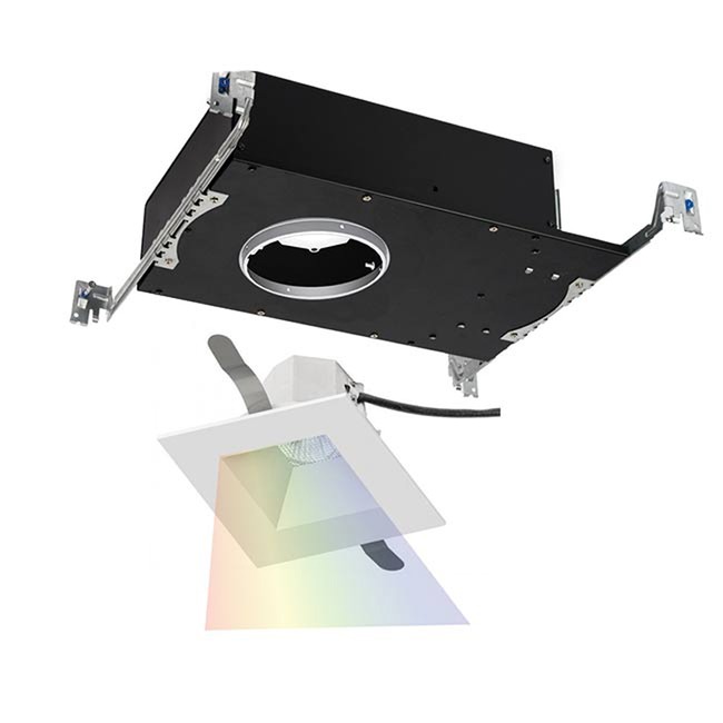 Aether 3.5IN Square Color Changing Downlight / Housing by WAC Lighting