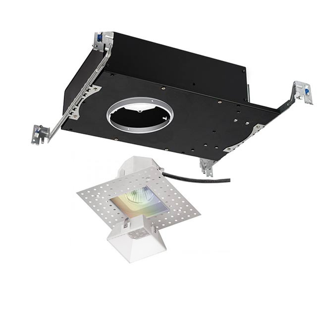 Aether 3.5IN SQ Color Changing Trimless Downlight / Housing by WAC Lighting