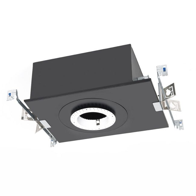 Volta 4.5IN RD Invisible New Construction IC Housing by WAC Lighting