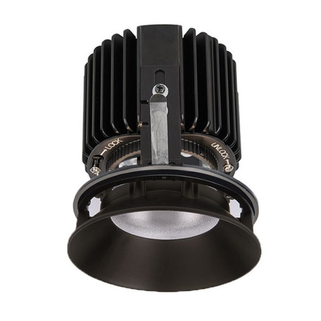 Volta 4.5IN Round Shallow Invisible Downlight Trim by WAC Lighting