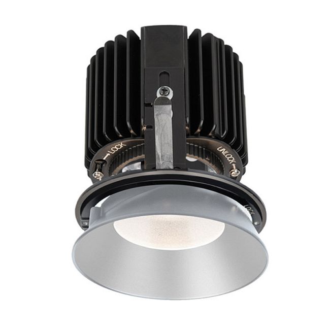 Volta 4.5IN Round Shallow Invisible Downlight Trim by WAC Lighting