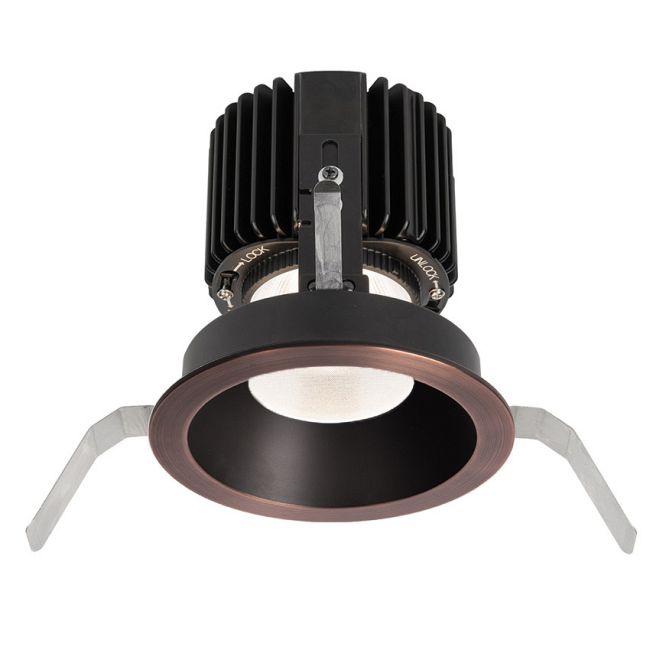 Volta 4.5IN Round Shallow Downlight Trim by WAC Lighting