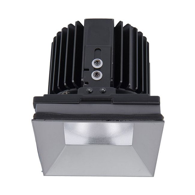 Volta 4.5IN Square Invisible Shallow Downlight Trim by WAC Lighting