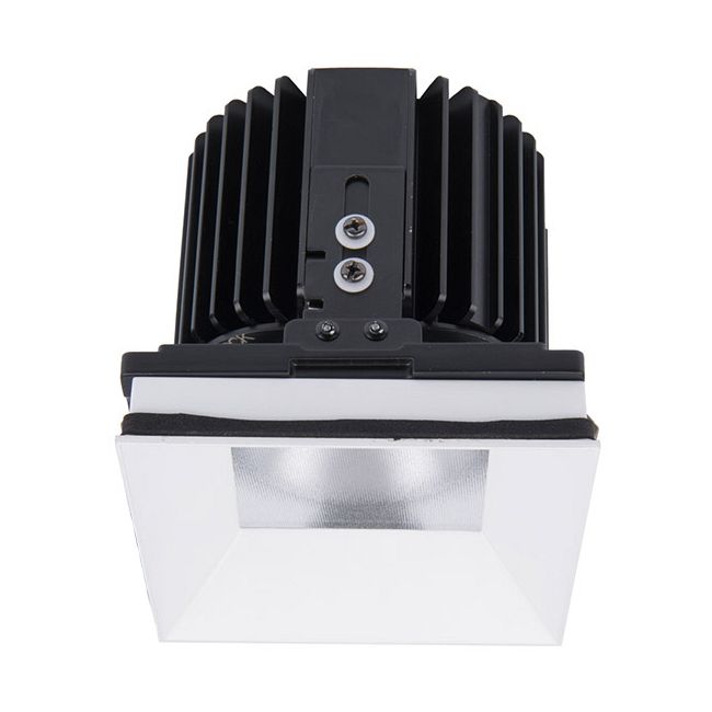 Volta 4.5IN Square Invisible Shallow Downlight Trim by WAC Lighting