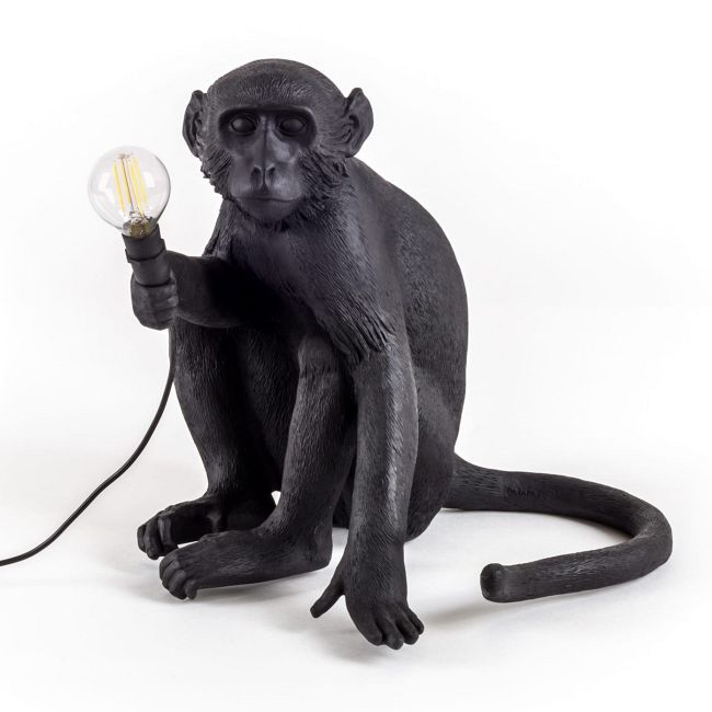 The Monkey Outdoor Lamp by Seletti