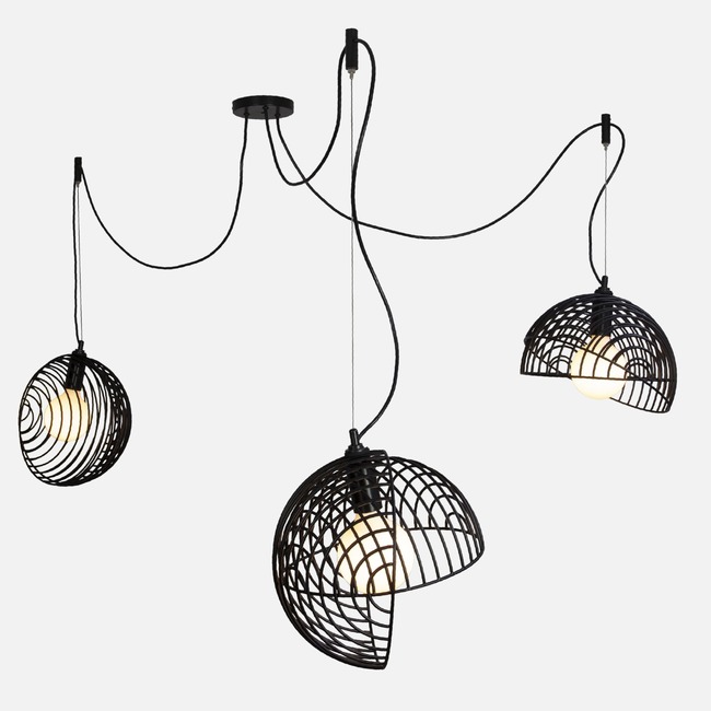 Dana Multi Light Pendant by Souda