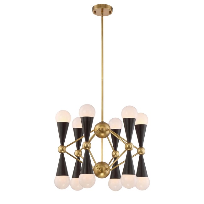 Crosby Chandelier by Zeev Lighting