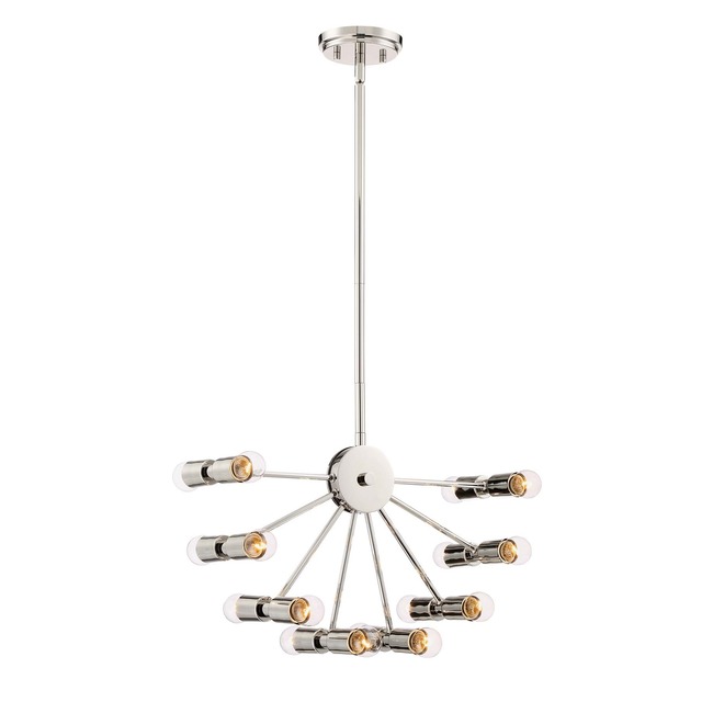 Winking Eye of London Chandelier by Zeev Lighting