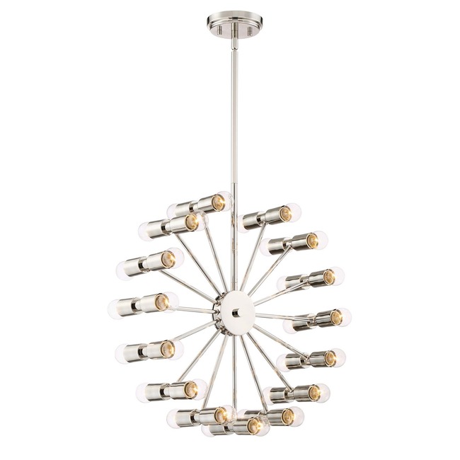 Eye Of London Chandelier by Zeev Lighting