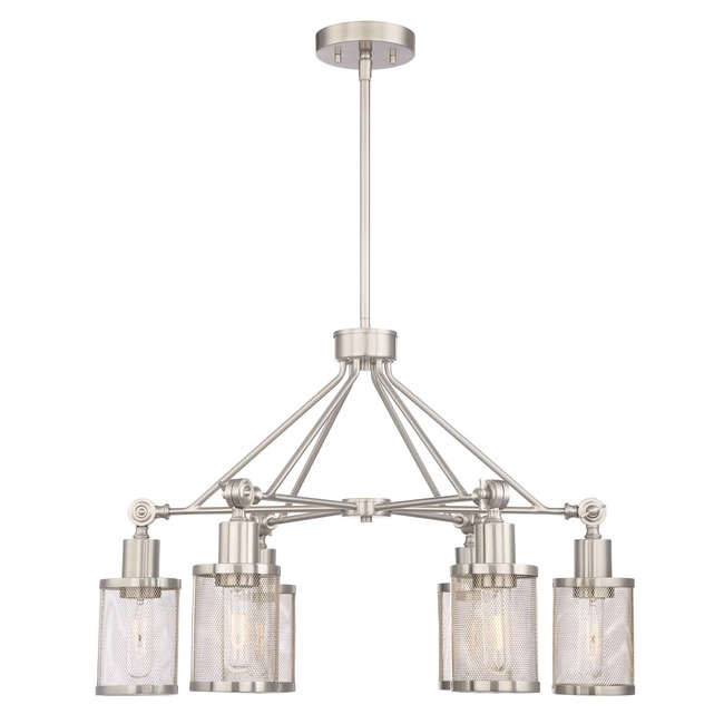 Geminus Chandelier by Zeev Lighting