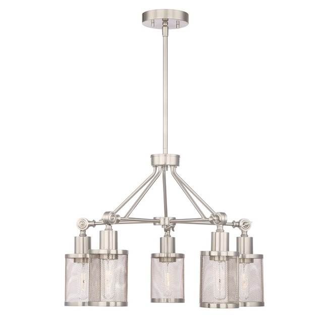 Geminus Chandelier by Zeev Lighting