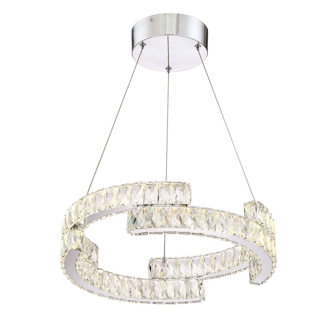 Shift Chandelier by Zeev Lighting