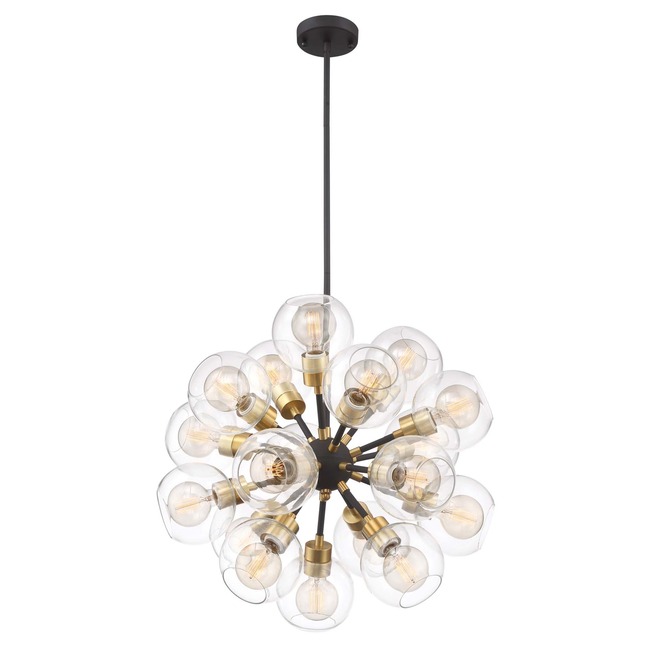 Pierre Round Chandelier by Zeev Lighting