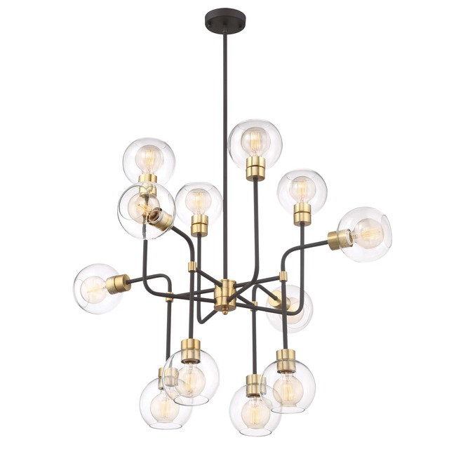 Pierre Chandelier by Zeev Lighting