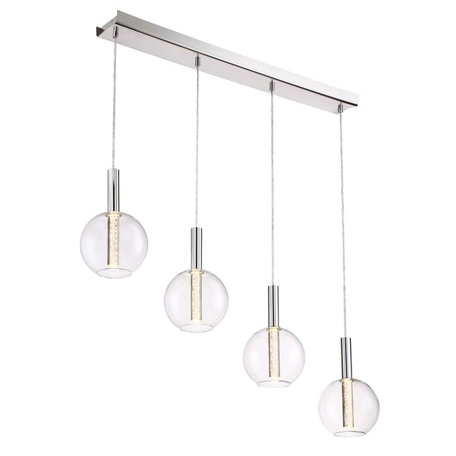 Empire Linear Multi Light Pendant by Zeev Lighting