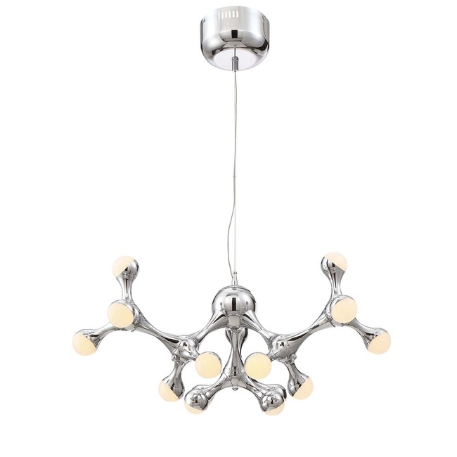 Molecule Pendant by Zeev Lighting