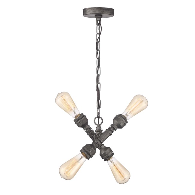 Peg Pendant by Zeev Lighting