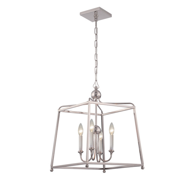 Sylvan Lantern Chandelier by Crystorama
