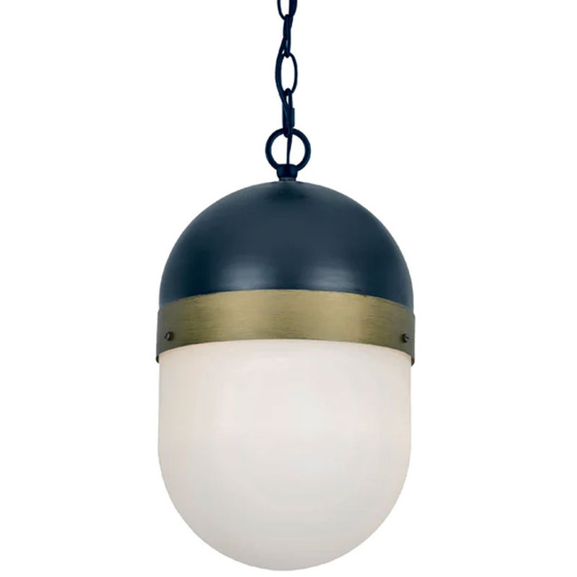 Capsule Outdoor Pendant by Crystorama