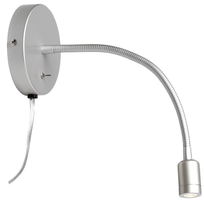 Wynne Plug-In Wall Sconce by Dainolite