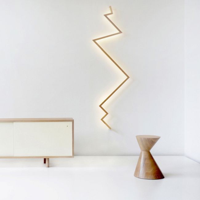 Bolt Wall Light by hollis+morris