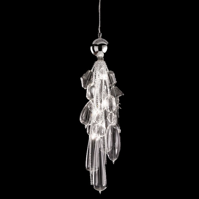478/6 Flut Pendant by Italamp