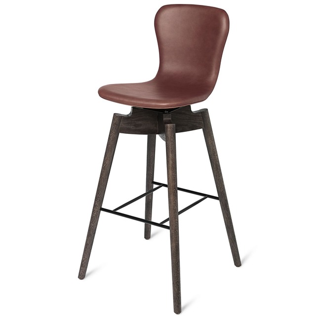 Shell Bar Stool by Mater Design